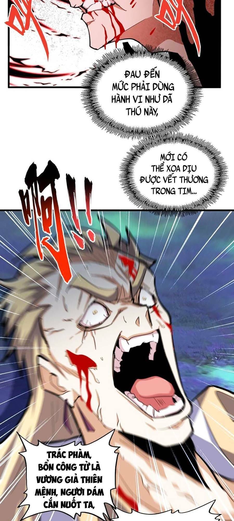 Truyện Tranh Đại Quản Gia Là Ma Hoàng trang 5