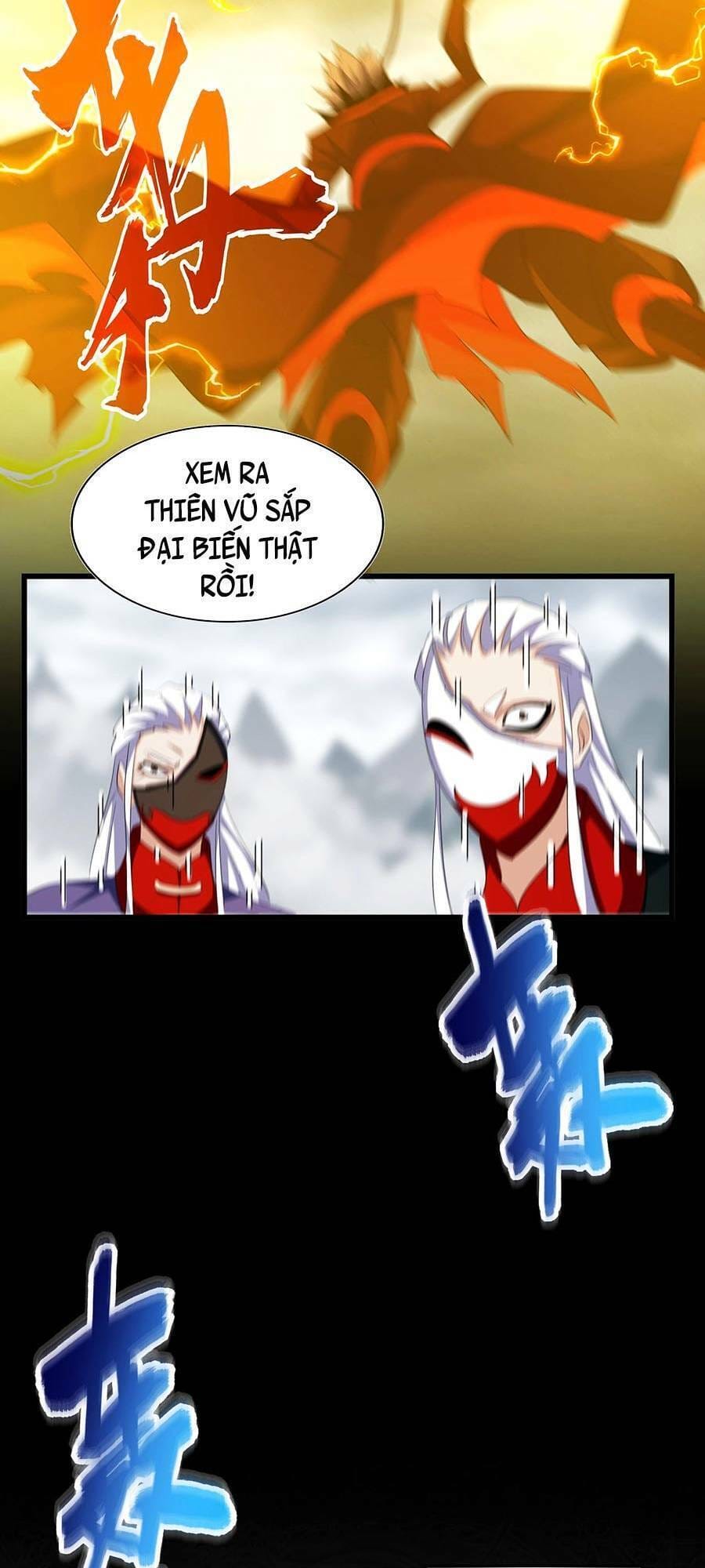 Truyện Tranh Đại Quản Gia Là Ma Hoàng trang 5