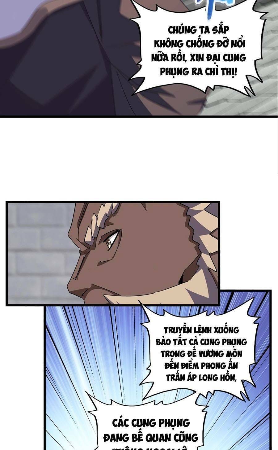 Truyện Tranh Đại Quản Gia Là Ma Hoàng trang 5