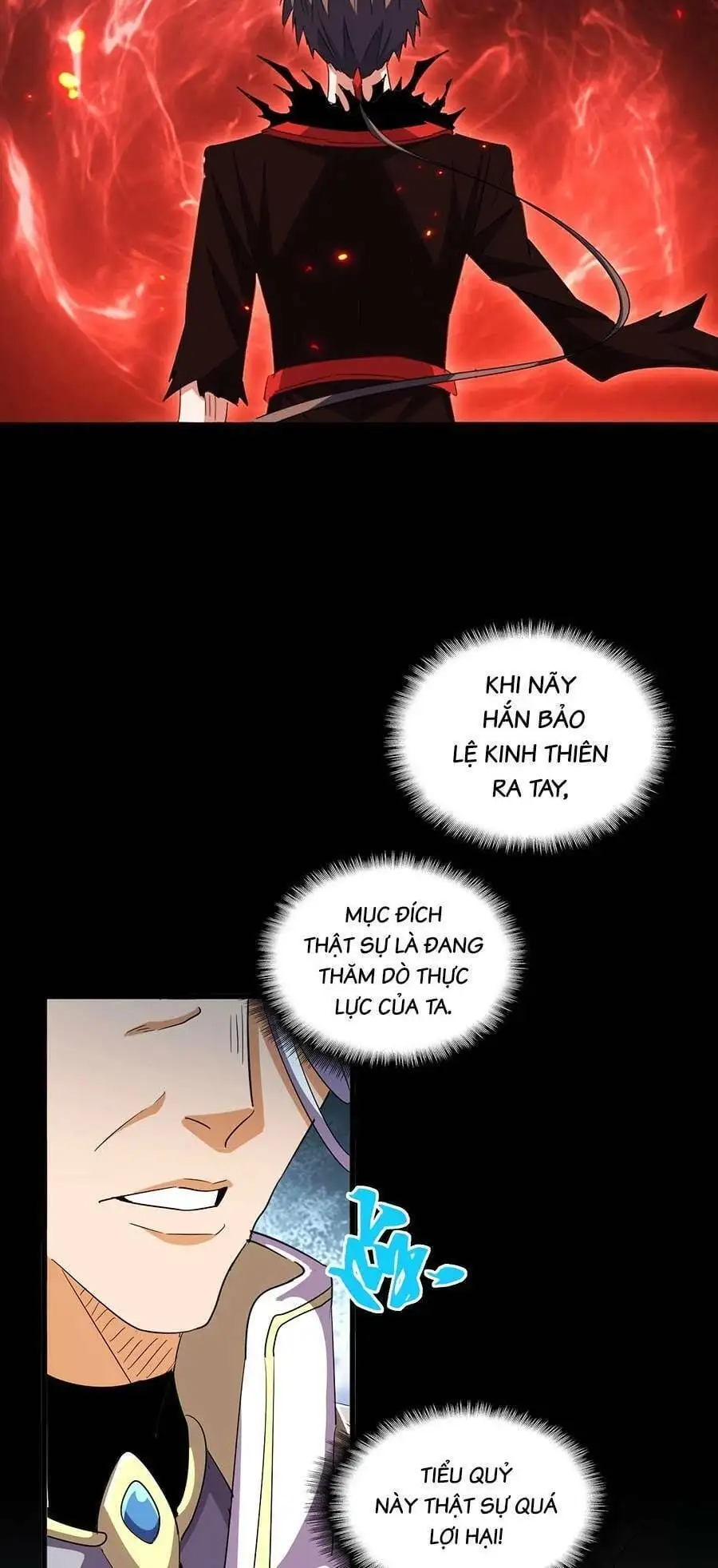 Truyện Tranh Đại Quản Gia Là Ma Hoàng trang 5