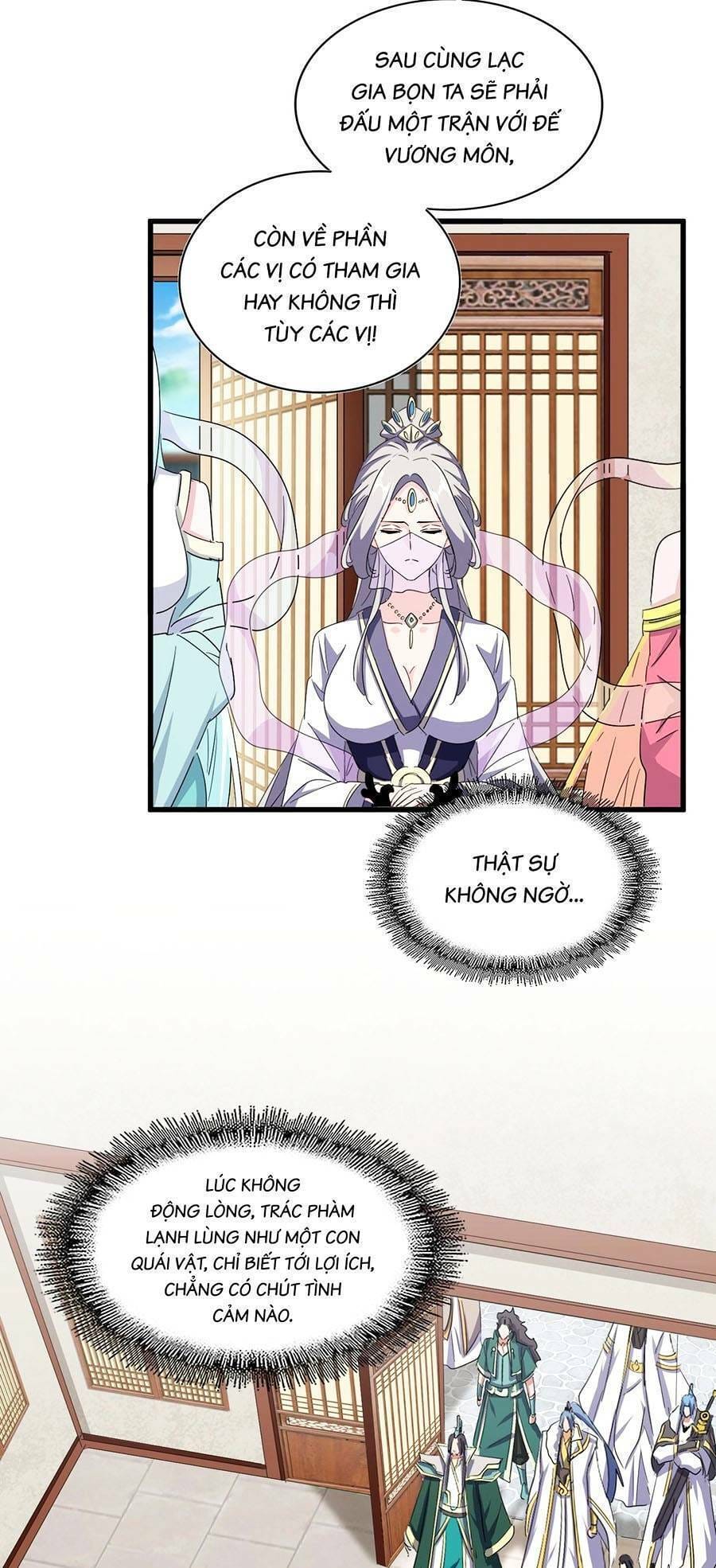 Truyện Tranh Đại Quản Gia Là Ma Hoàng trang 5