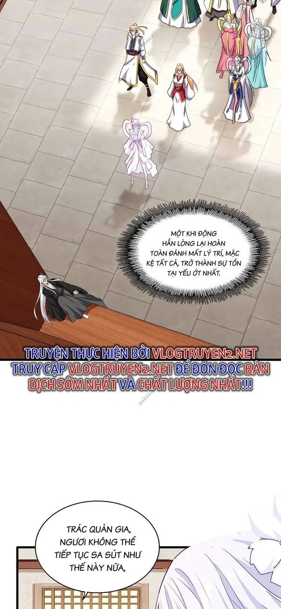Truyện Tranh Đại Quản Gia Là Ma Hoàng trang 5