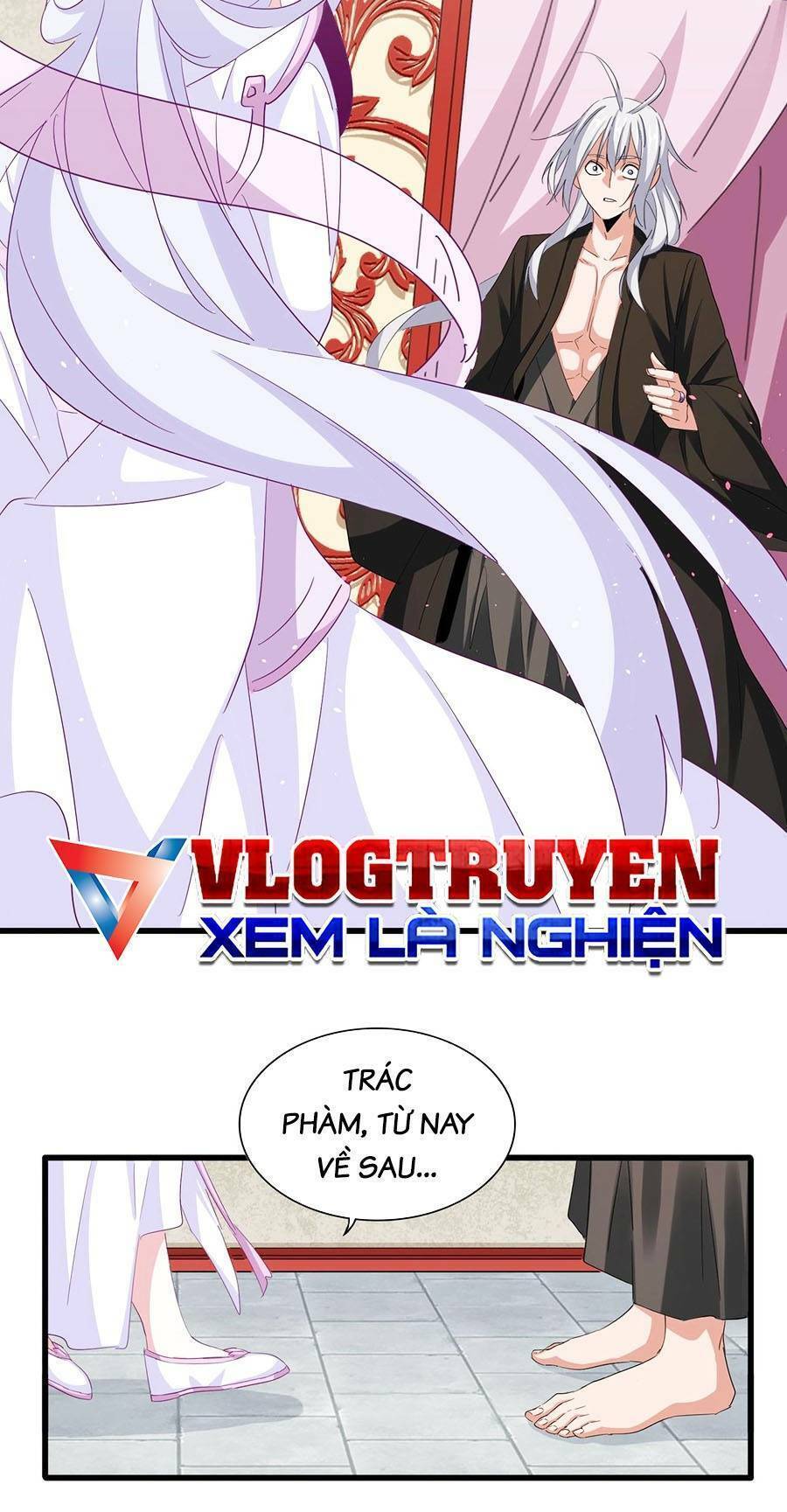 Truyện Tranh Đại Quản Gia Là Ma Hoàng trang 5