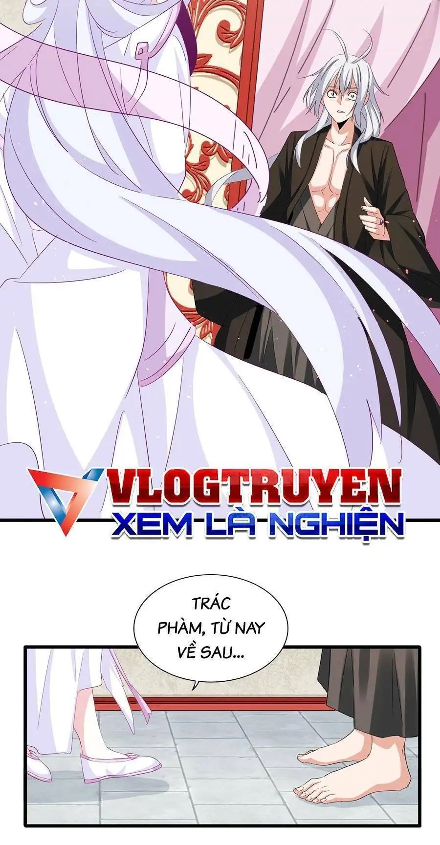 Truyện Tranh Đại Quản Gia Là Ma Hoàng trang 5