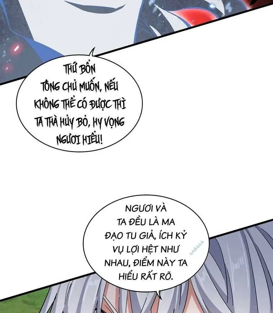 Truyện Tranh Đại Quản Gia Là Ma Hoàng trang 5