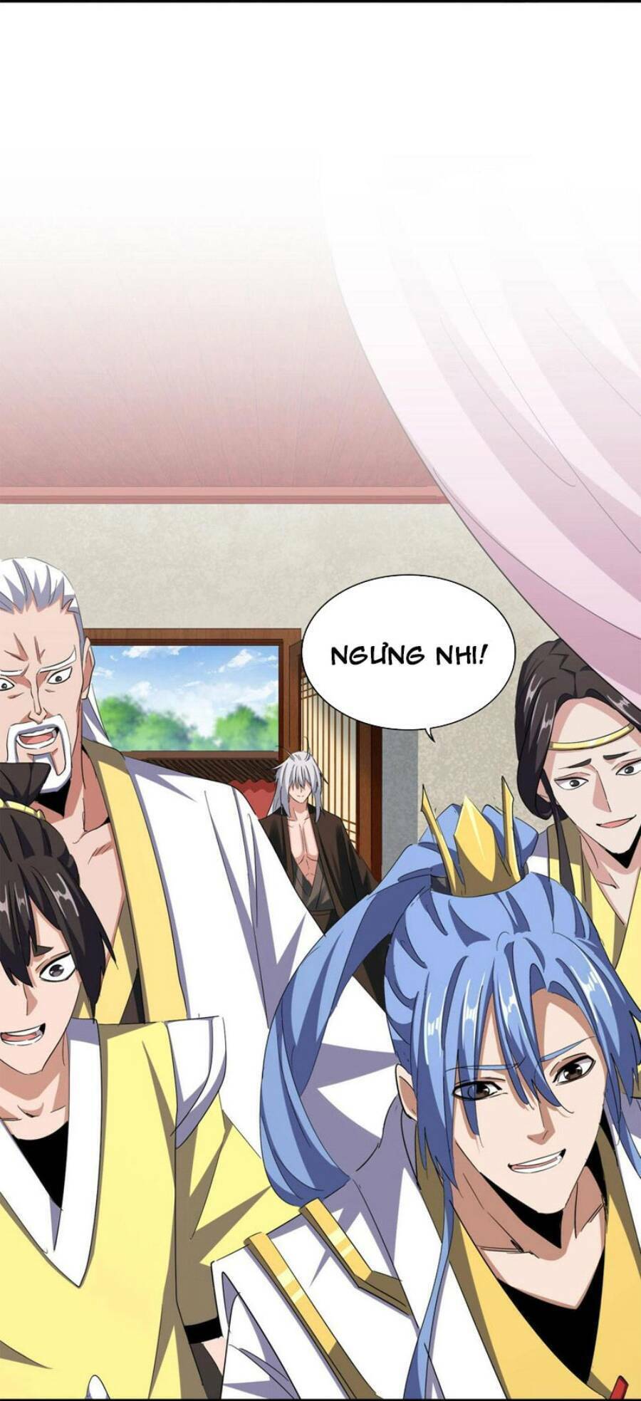 Truyện Tranh Đại Quản Gia Là Ma Hoàng trang 5