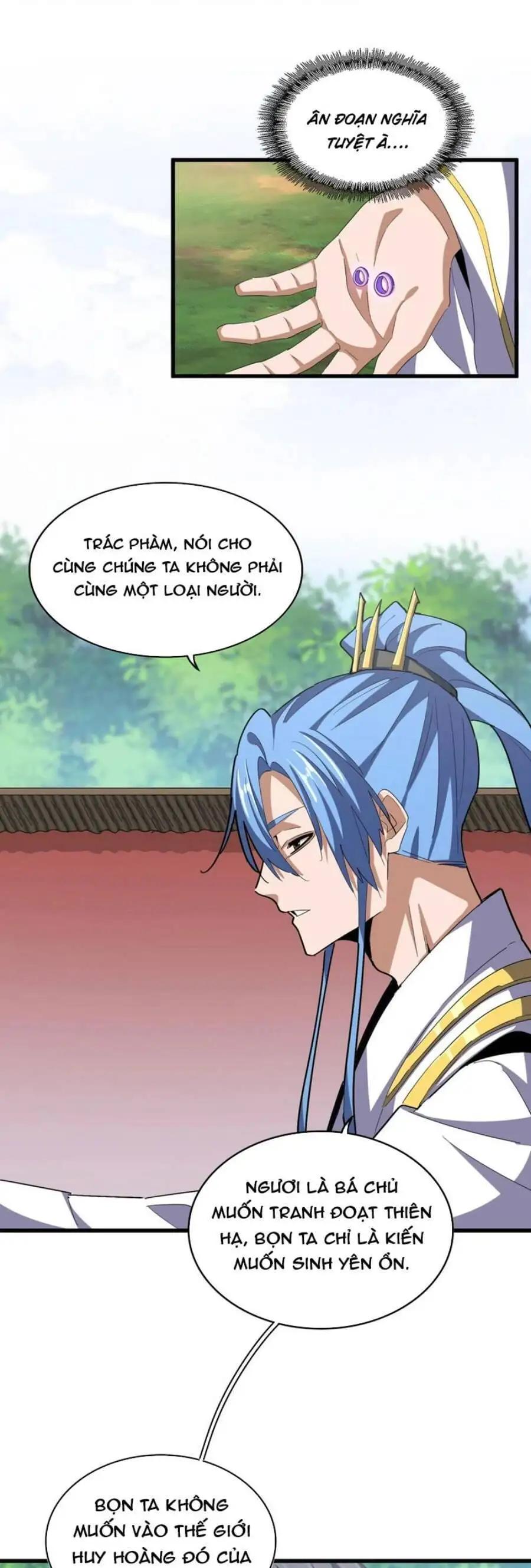 Truyện Tranh Đại Quản Gia Là Ma Hoàng trang 5