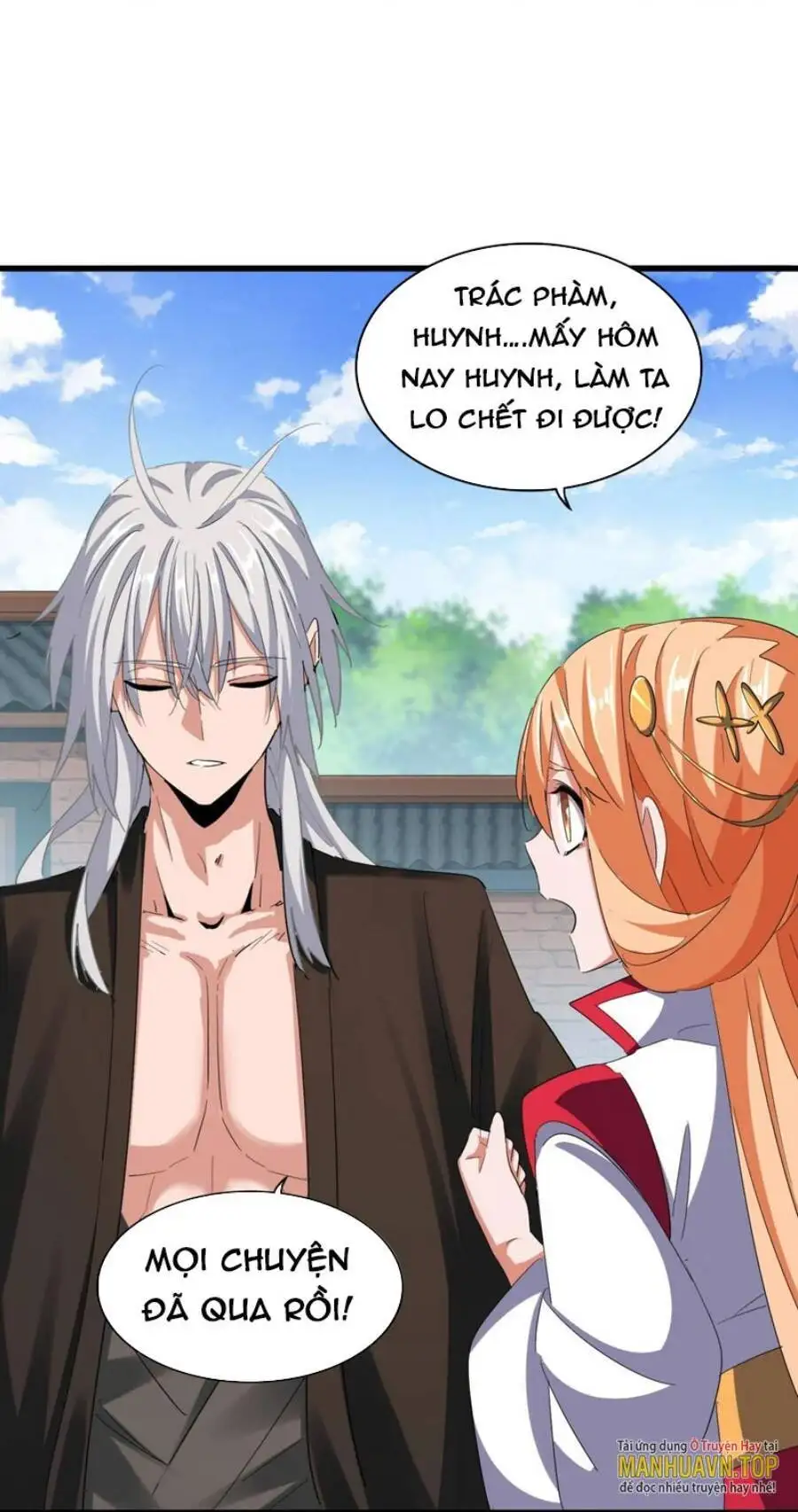Truyện Tranh Đại Quản Gia Là Ma Hoàng trang 5