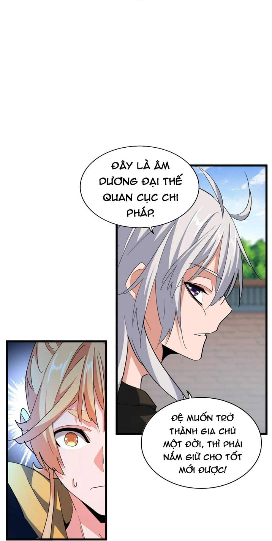 Truyện Tranh Đại Quản Gia Là Ma Hoàng trang 5