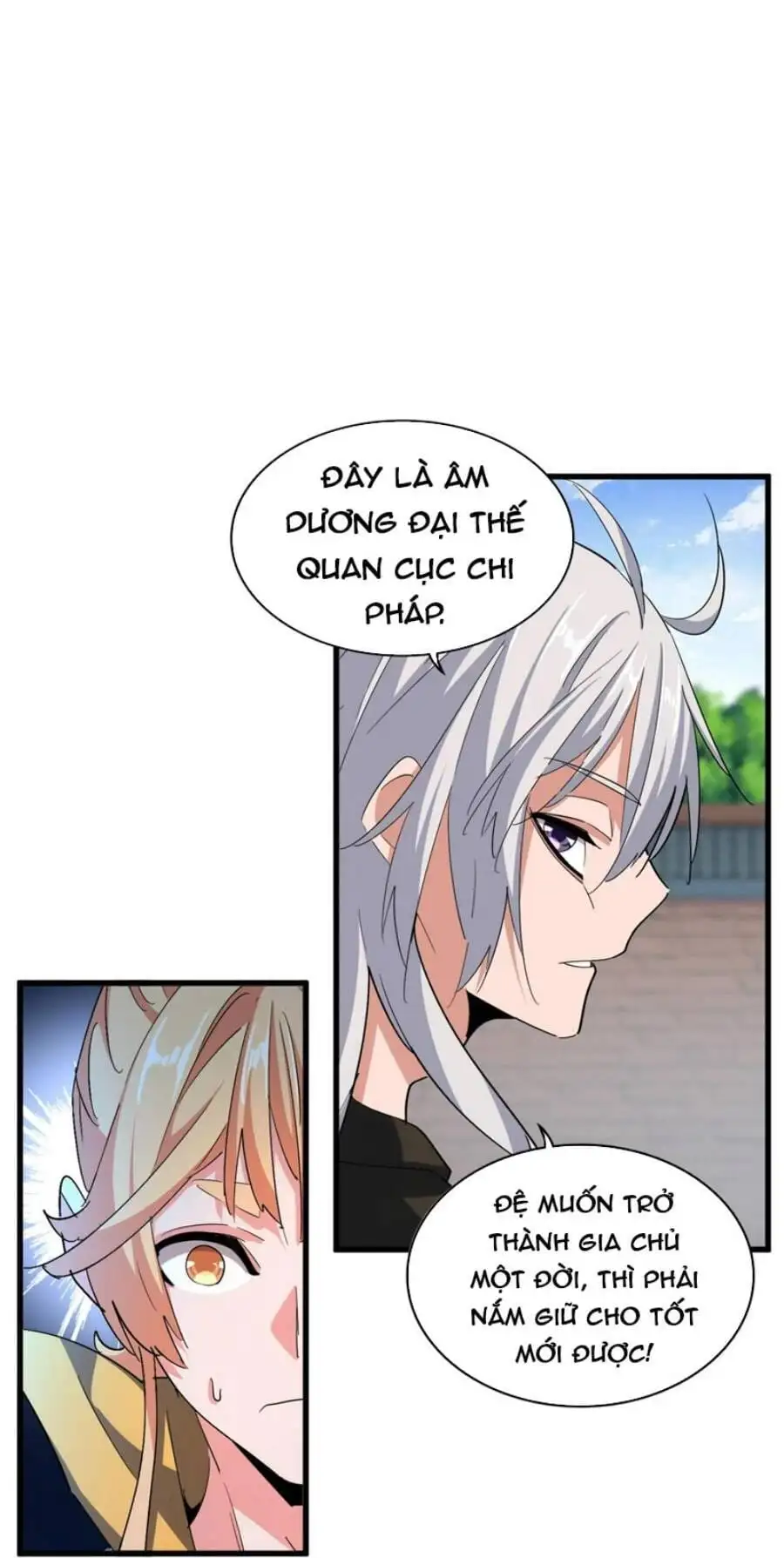 Truyện Tranh Đại Quản Gia Là Ma Hoàng trang 5