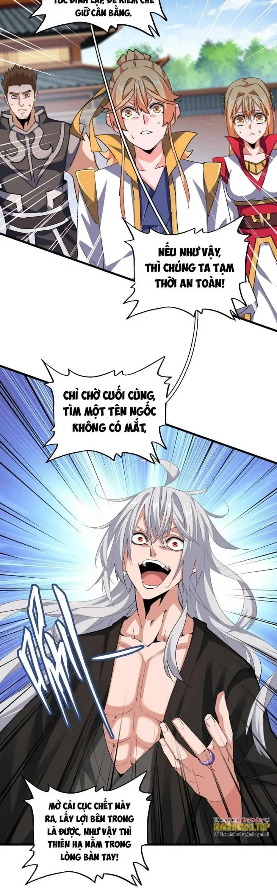 Truyện Tranh Đại Quản Gia Là Ma Hoàng trang 5