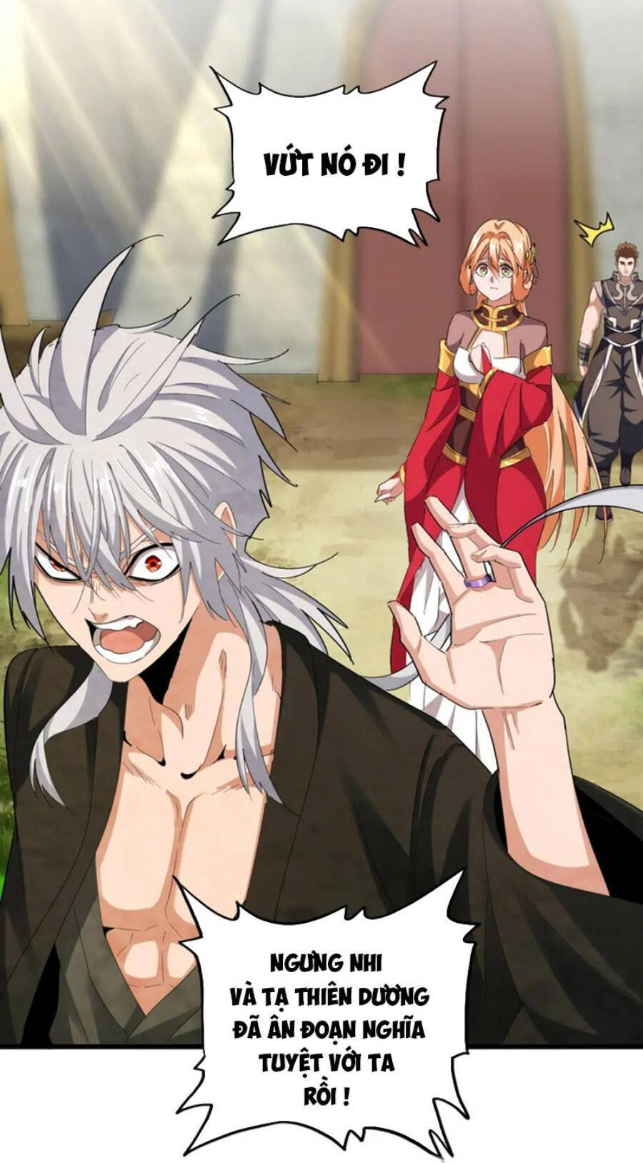 Truyện Tranh Đại Quản Gia Là Ma Hoàng trang 5