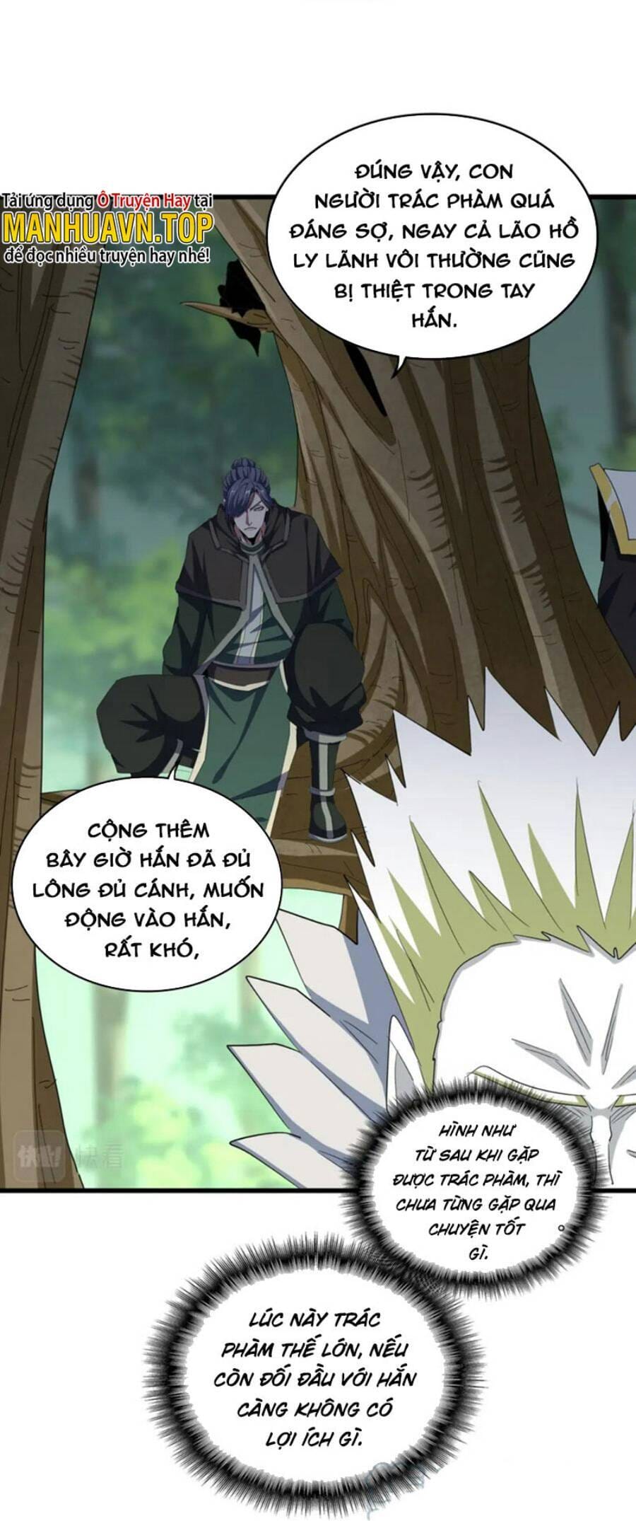 Truyện Tranh Đại Quản Gia Là Ma Hoàng trang 5