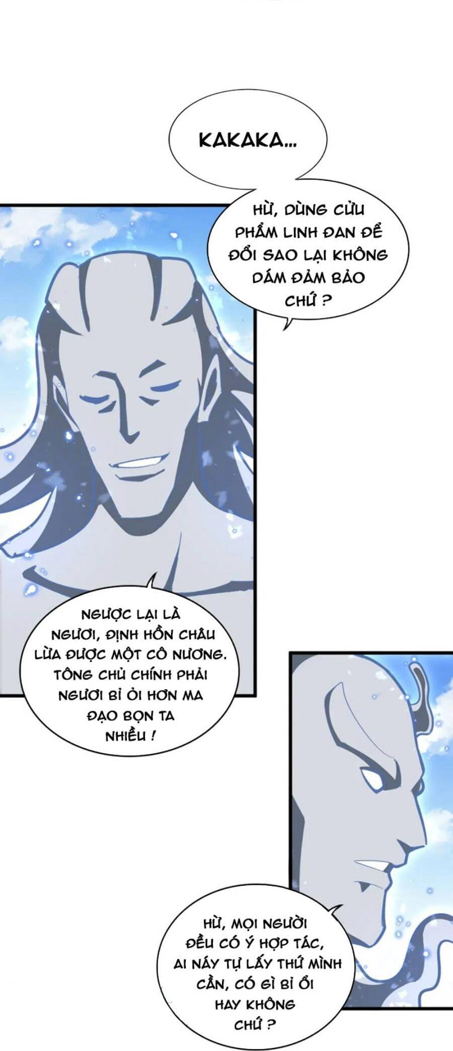 Truyện Tranh Đại Quản Gia Là Ma Hoàng trang 5