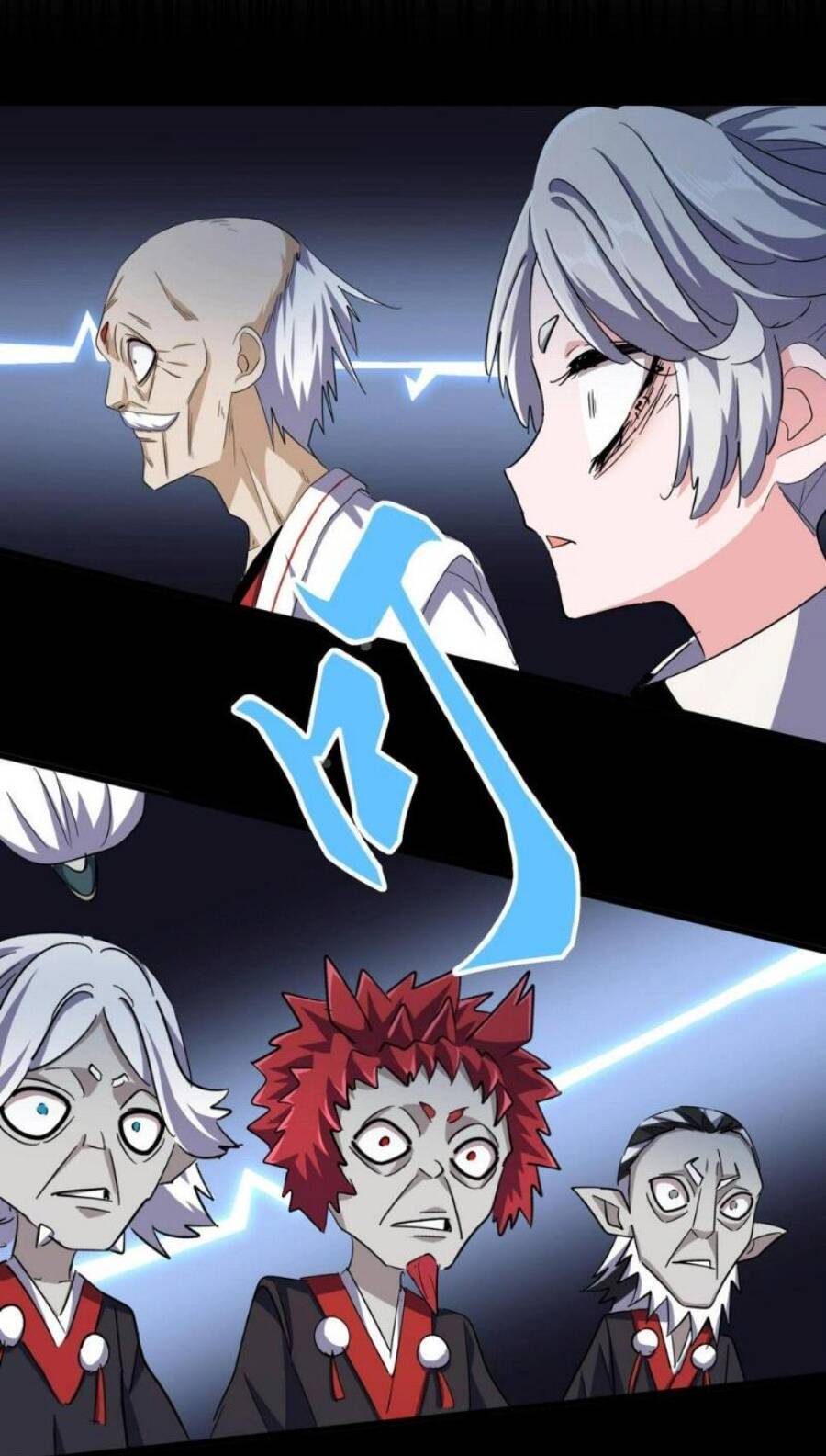 Truyện Tranh Đại Quản Gia Là Ma Hoàng trang 5