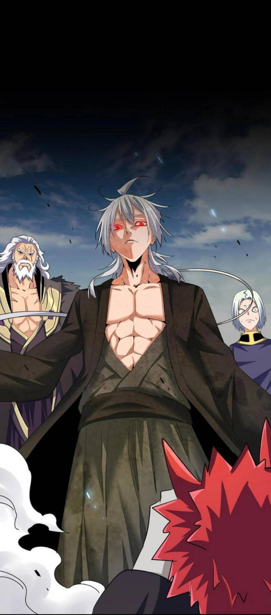 Truyện Tranh Đại Quản Gia Là Ma Hoàng trang 5