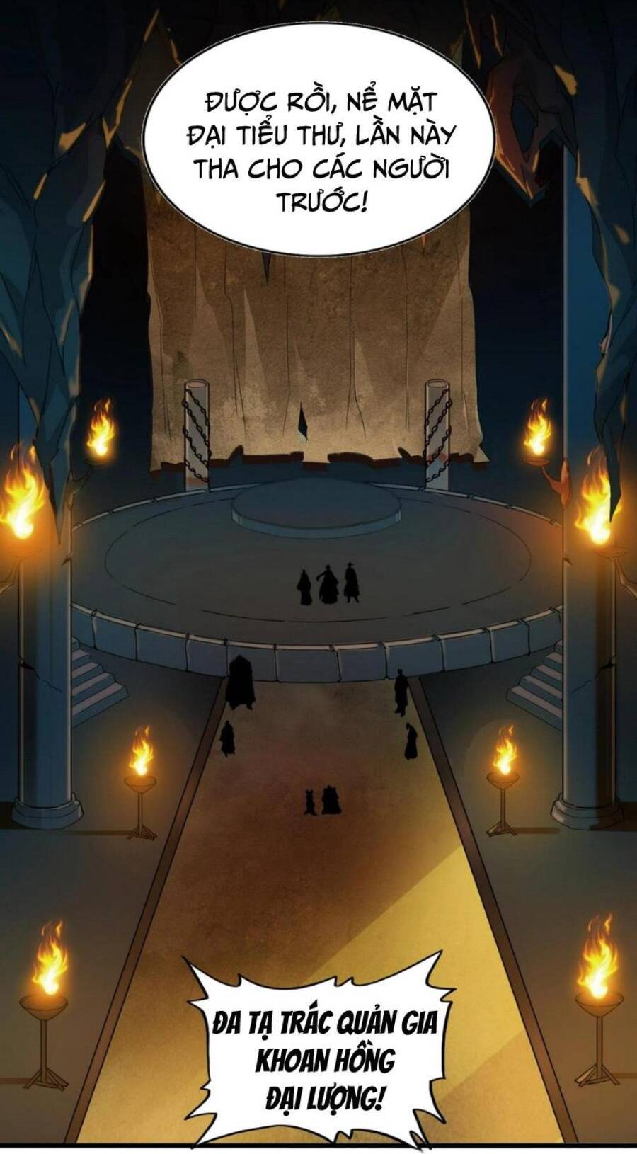 Truyện Tranh Đại Quản Gia Là Ma Hoàng trang 5
