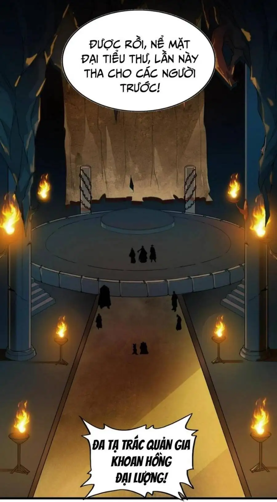 Truyện Tranh Đại Quản Gia Là Ma Hoàng trang 5