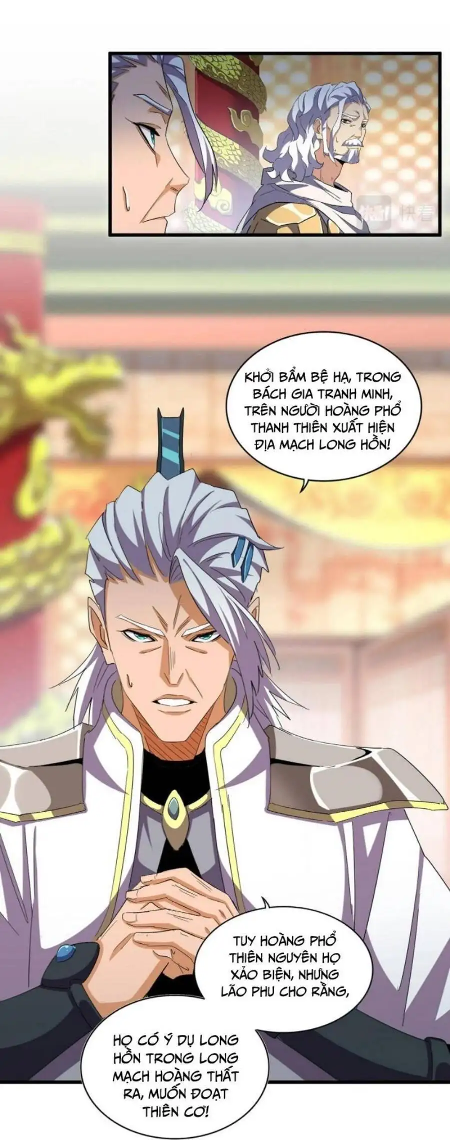 Truyện Tranh Đại Quản Gia Là Ma Hoàng trang 5