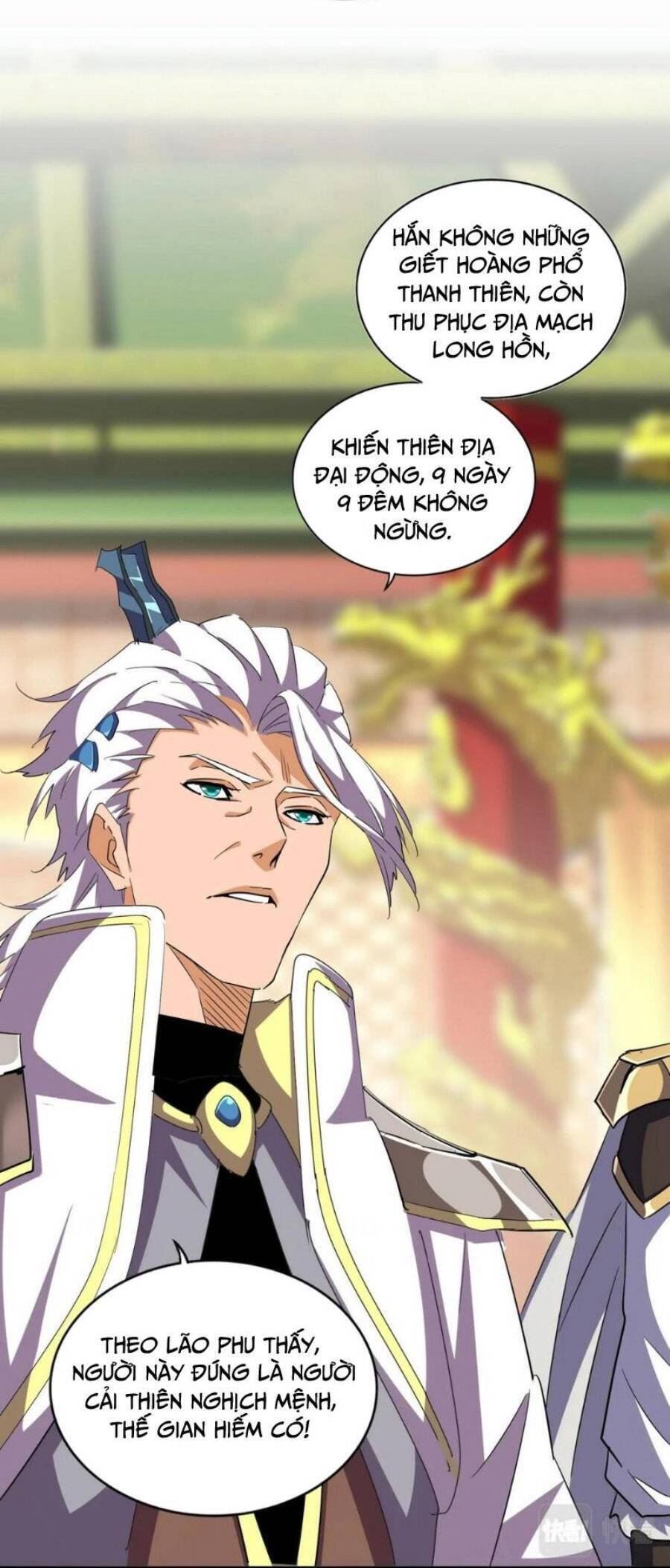 Truyện Tranh Đại Quản Gia Là Ma Hoàng trang 5