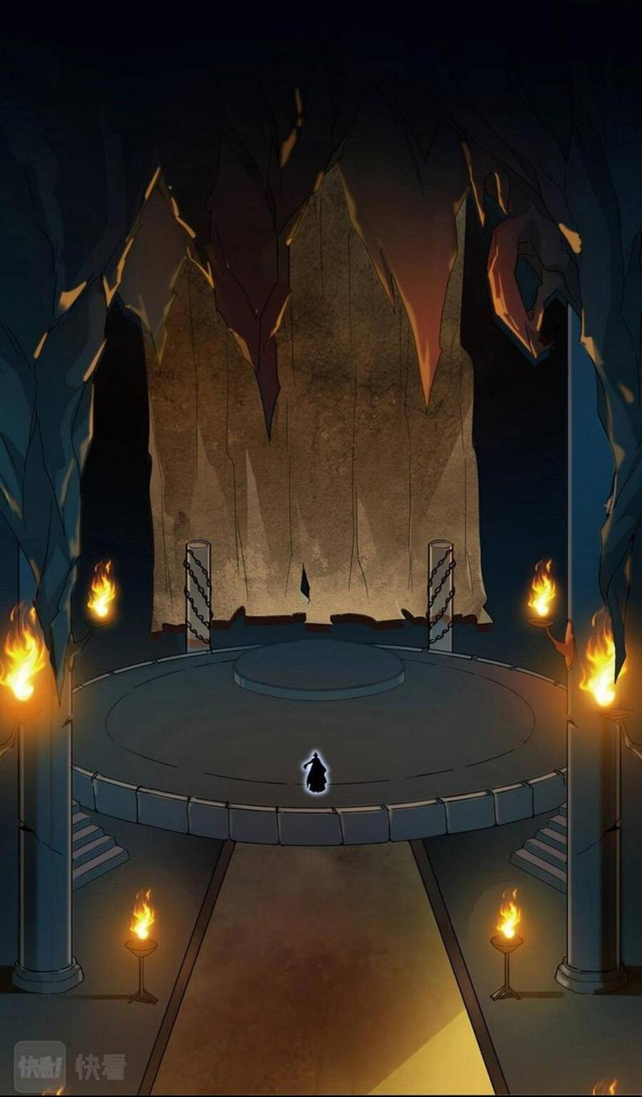 Truyện Tranh Đại Quản Gia Là Ma Hoàng trang 5