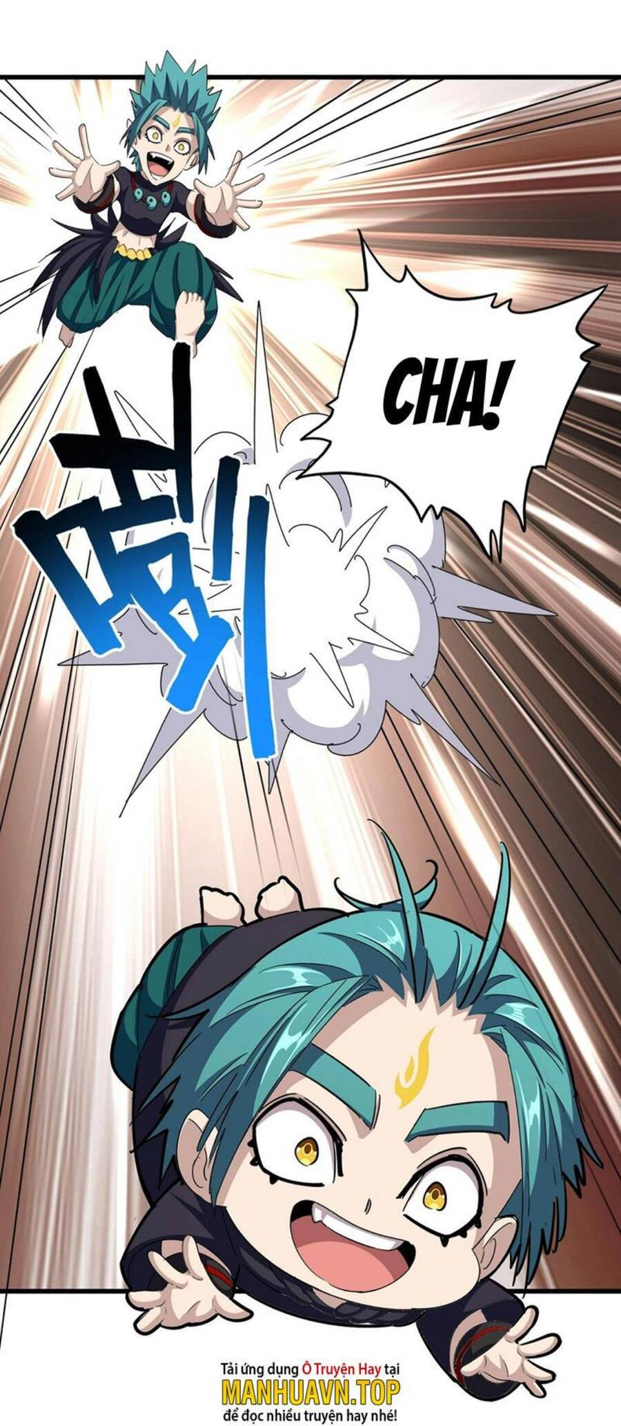 Truyện Tranh Đại Quản Gia Là Ma Hoàng trang 5