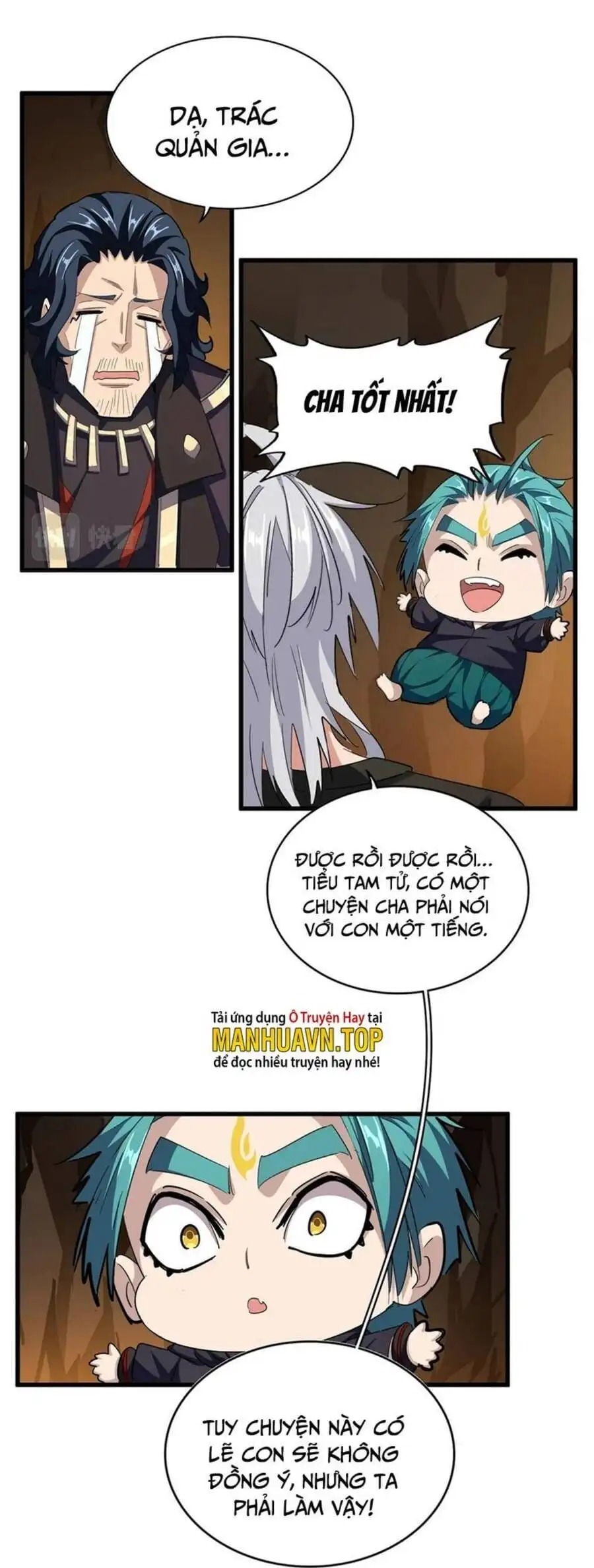 Truyện Tranh Đại Quản Gia Là Ma Hoàng trang 5