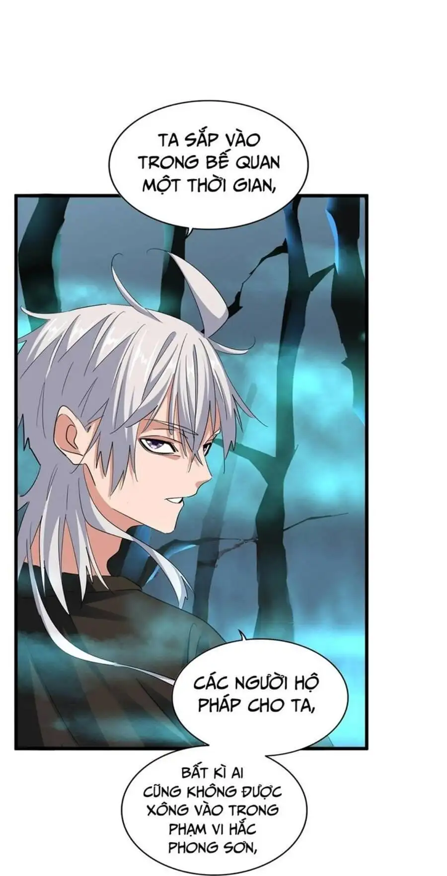 Truyện Tranh Đại Quản Gia Là Ma Hoàng trang 5