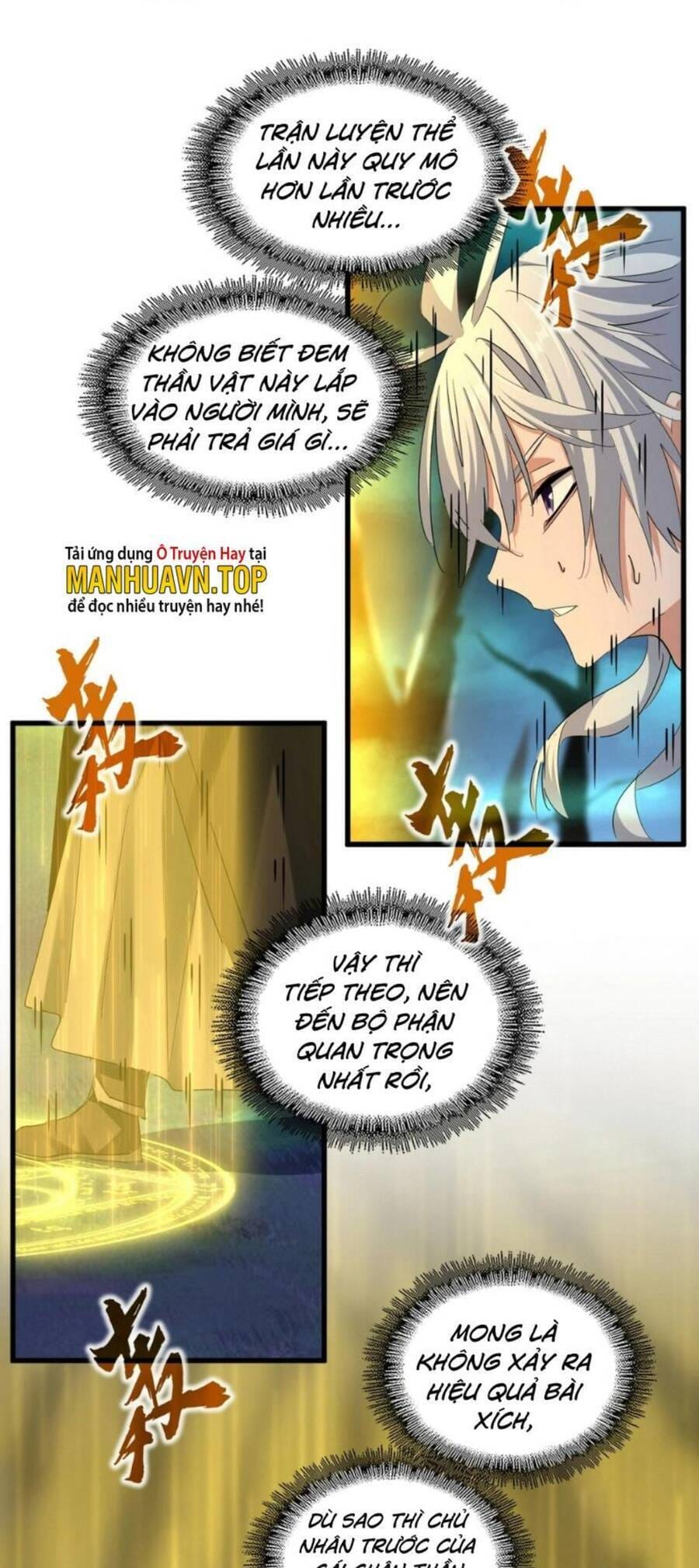 Truyện Tranh Đại Quản Gia Là Ma Hoàng trang 5