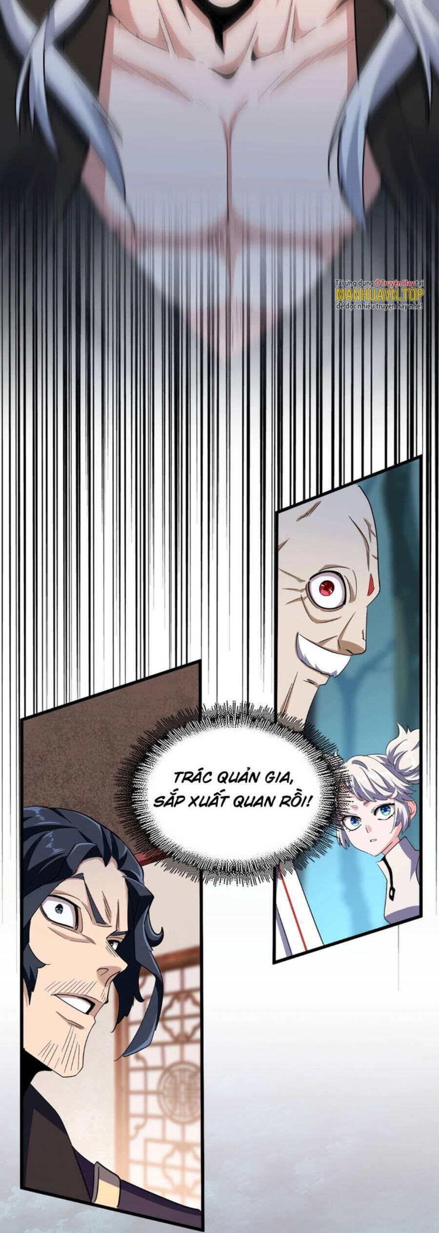 Truyện Tranh Đại Quản Gia Là Ma Hoàng trang 5