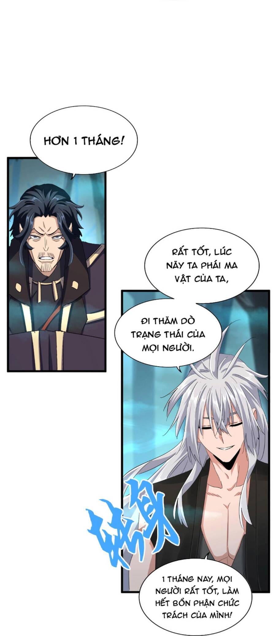 Truyện Tranh Đại Quản Gia Là Ma Hoàng trang 5