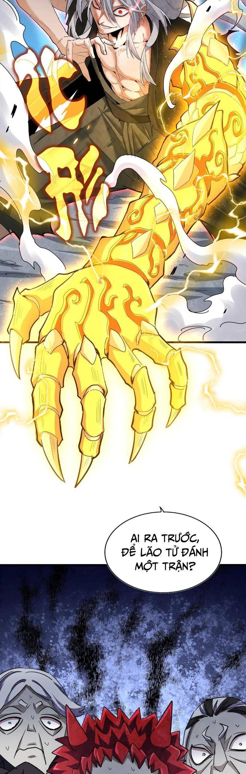 Truyện Tranh Đại Quản Gia Là Ma Hoàng trang 5