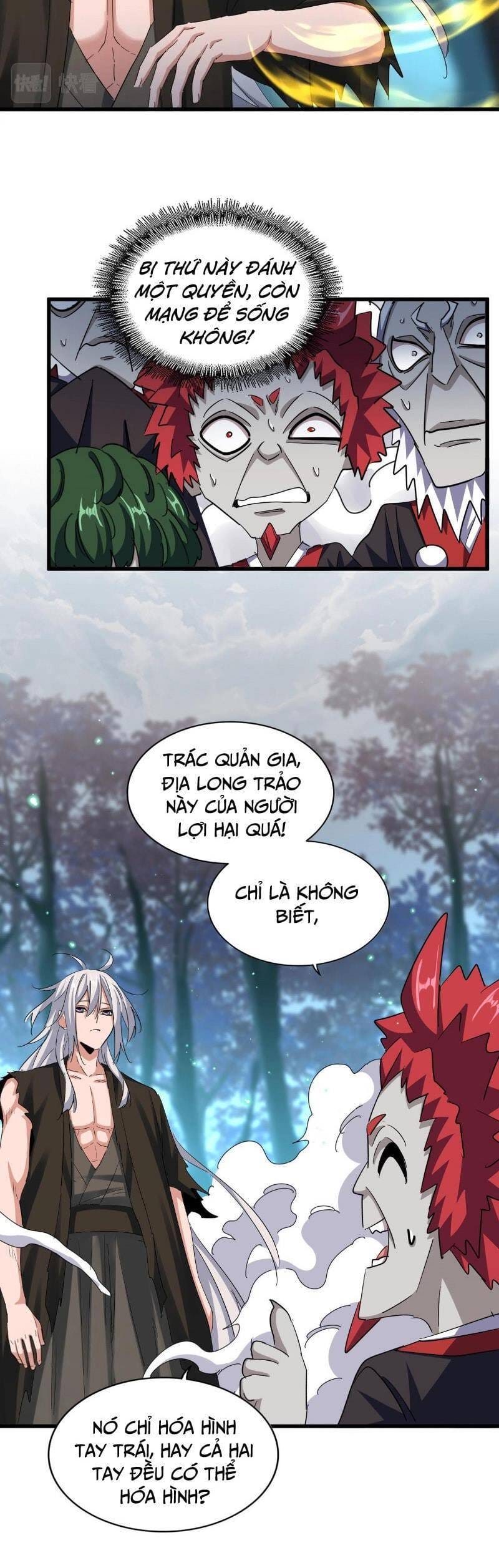 Truyện Tranh Đại Quản Gia Là Ma Hoàng trang 5