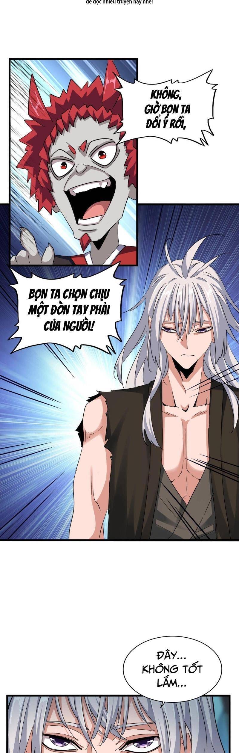 Truyện Tranh Đại Quản Gia Là Ma Hoàng trang 5