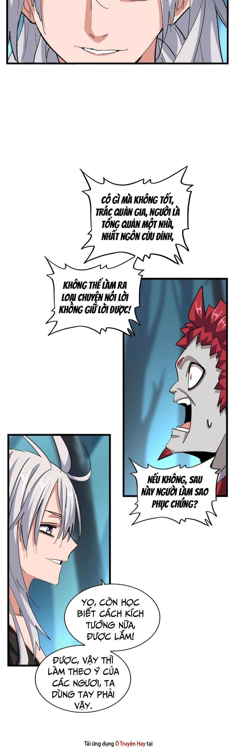 Truyện Tranh Đại Quản Gia Là Ma Hoàng trang 5