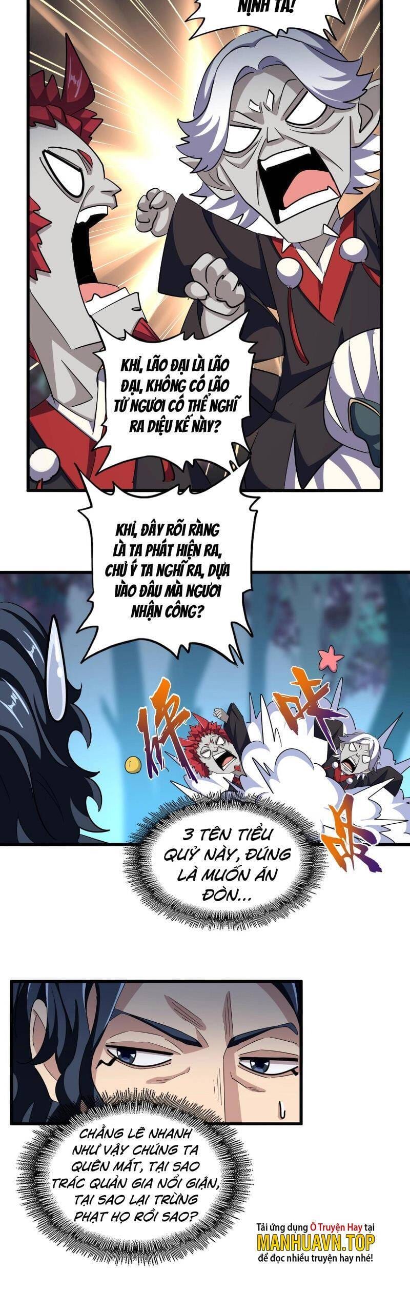 Truyện Tranh Đại Quản Gia Là Ma Hoàng trang 5
