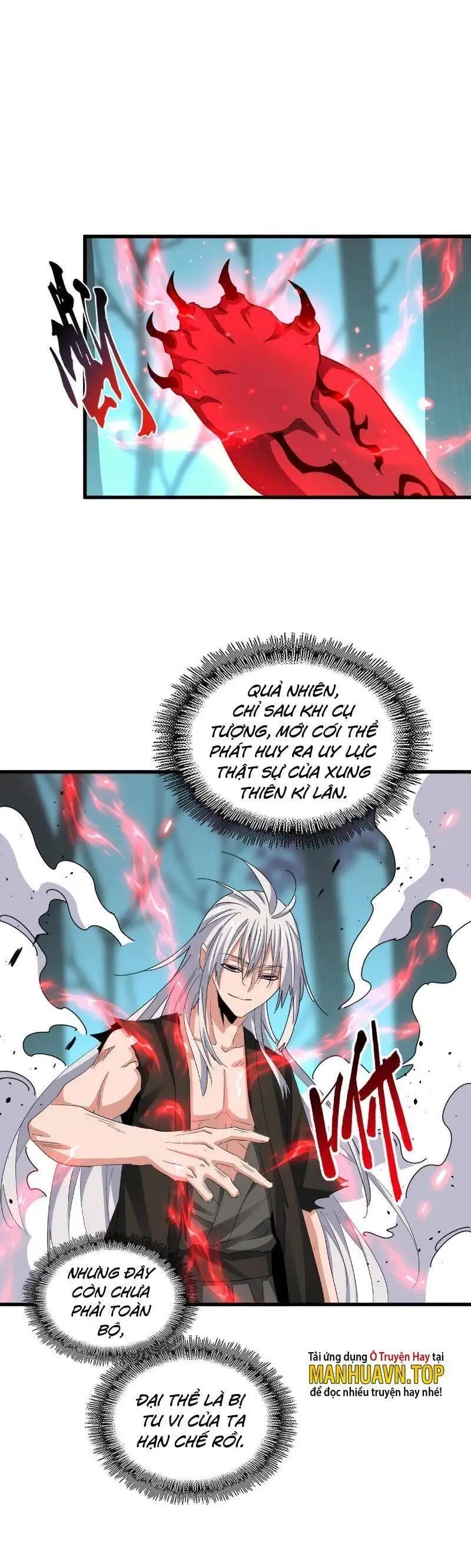Truyện Tranh Đại Quản Gia Là Ma Hoàng trang 5