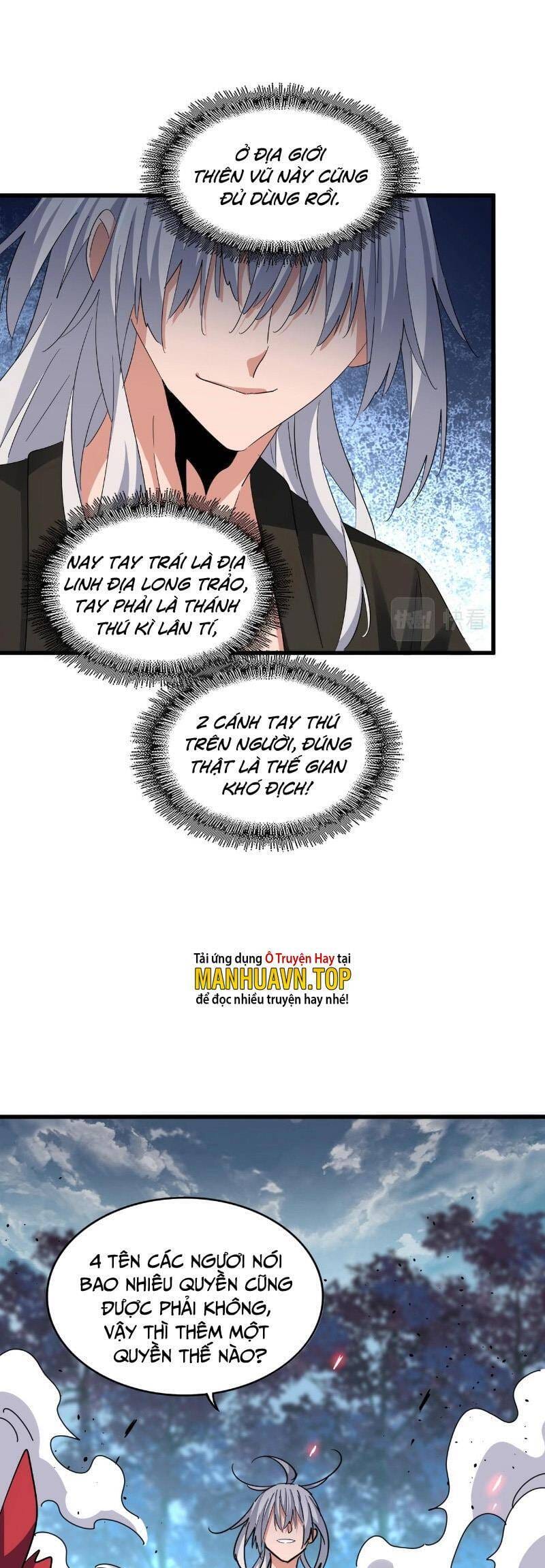 Truyện Tranh Đại Quản Gia Là Ma Hoàng trang 5