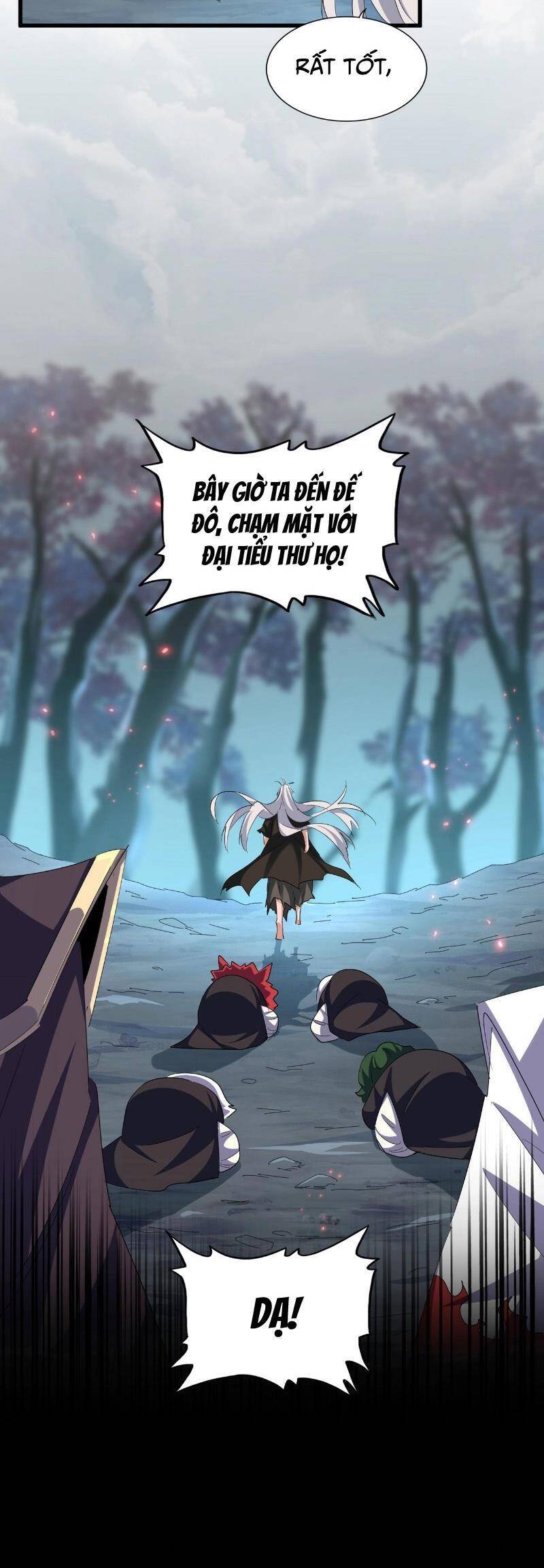 Truyện Tranh Đại Quản Gia Là Ma Hoàng trang 5