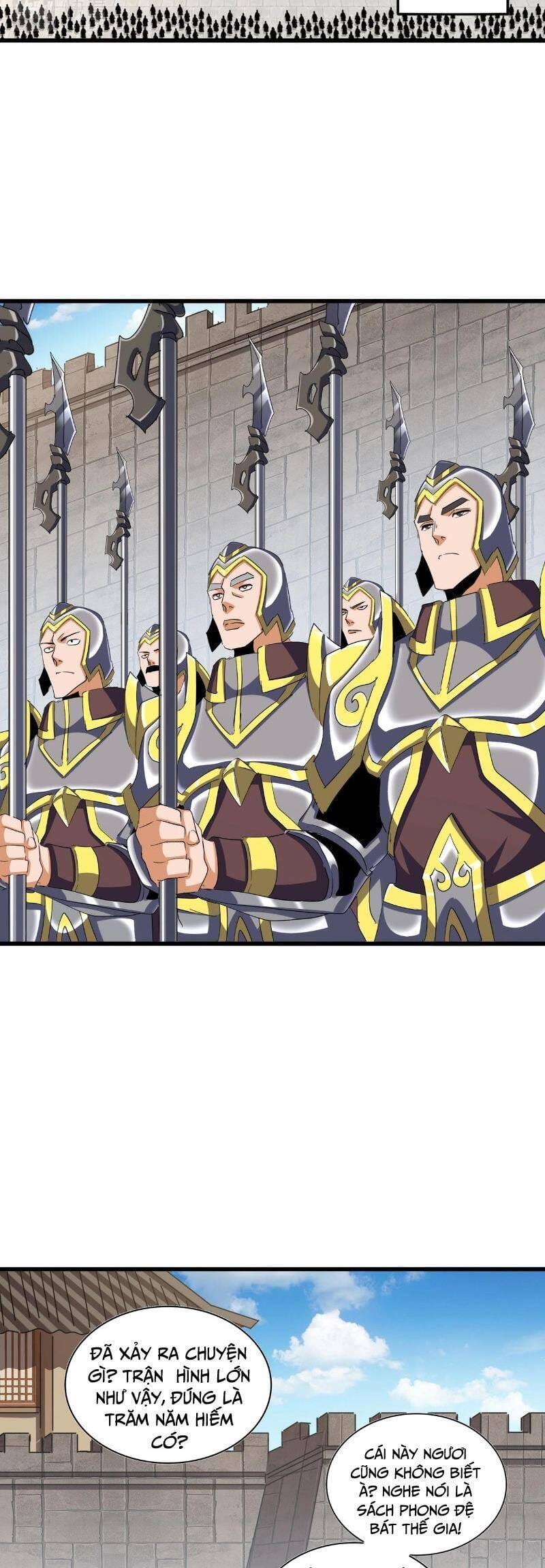Truyện Tranh Đại Quản Gia Là Ma Hoàng trang 5