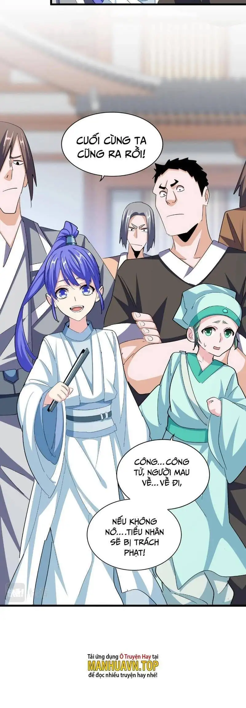 Truyện Tranh Đại Quản Gia Là Ma Hoàng trang 5