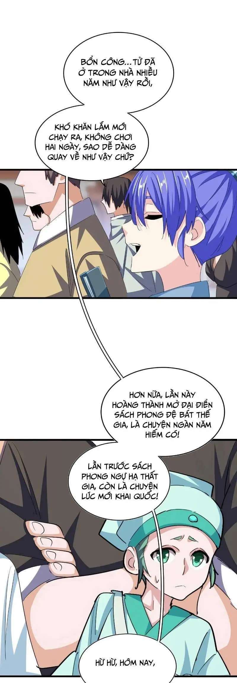 Truyện Tranh Đại Quản Gia Là Ma Hoàng trang 5