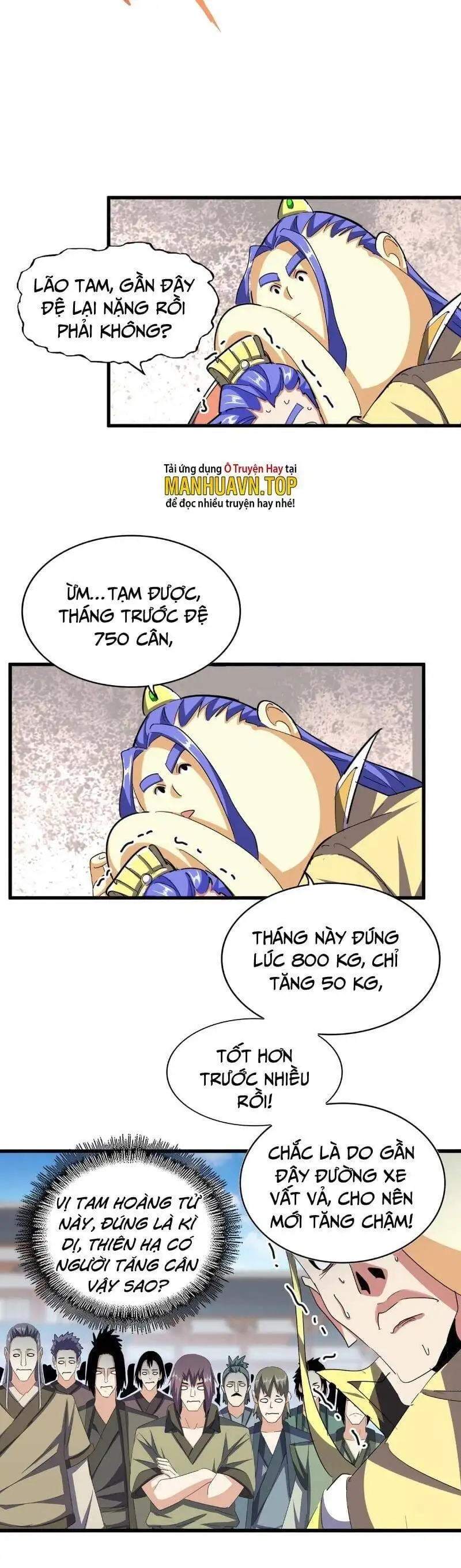 Truyện Tranh Đại Quản Gia Là Ma Hoàng trang 5