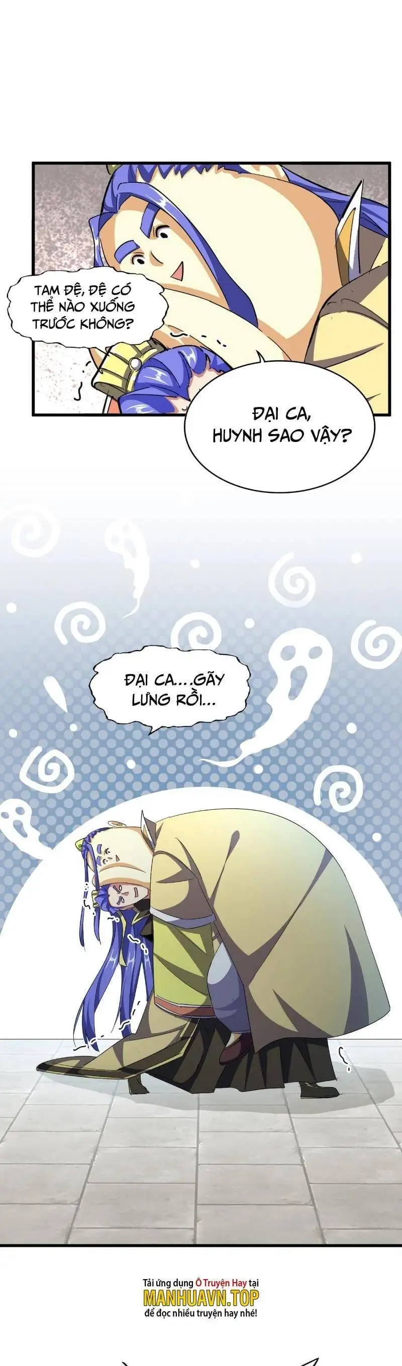 Truyện Tranh Đại Quản Gia Là Ma Hoàng trang 5