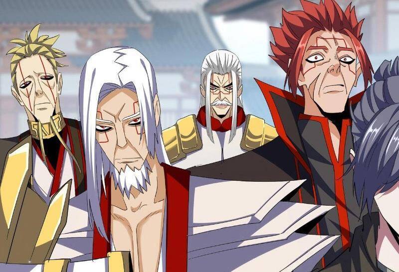 Truyện Tranh Đại Quản Gia Là Ma Hoàng trang 5