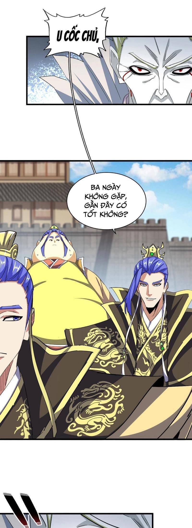 Truyện Tranh Đại Quản Gia Là Ma Hoàng trang 5