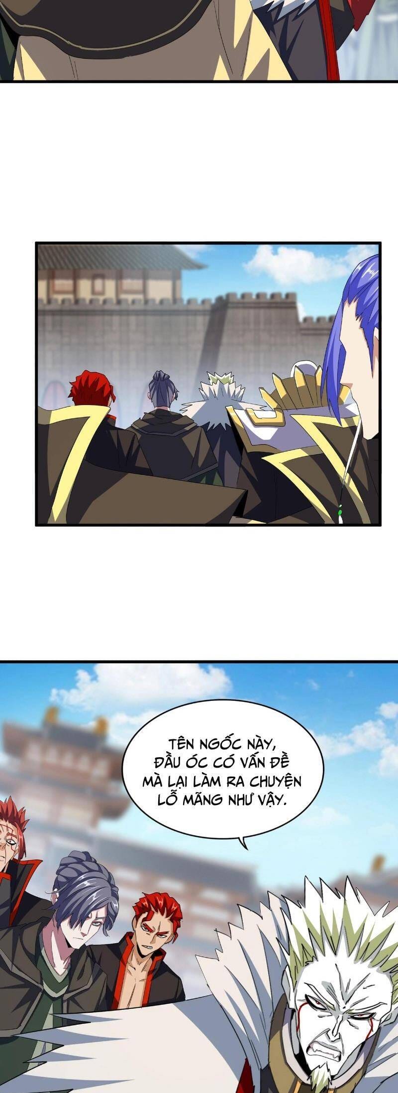 Truyện Tranh Đại Quản Gia Là Ma Hoàng trang 5