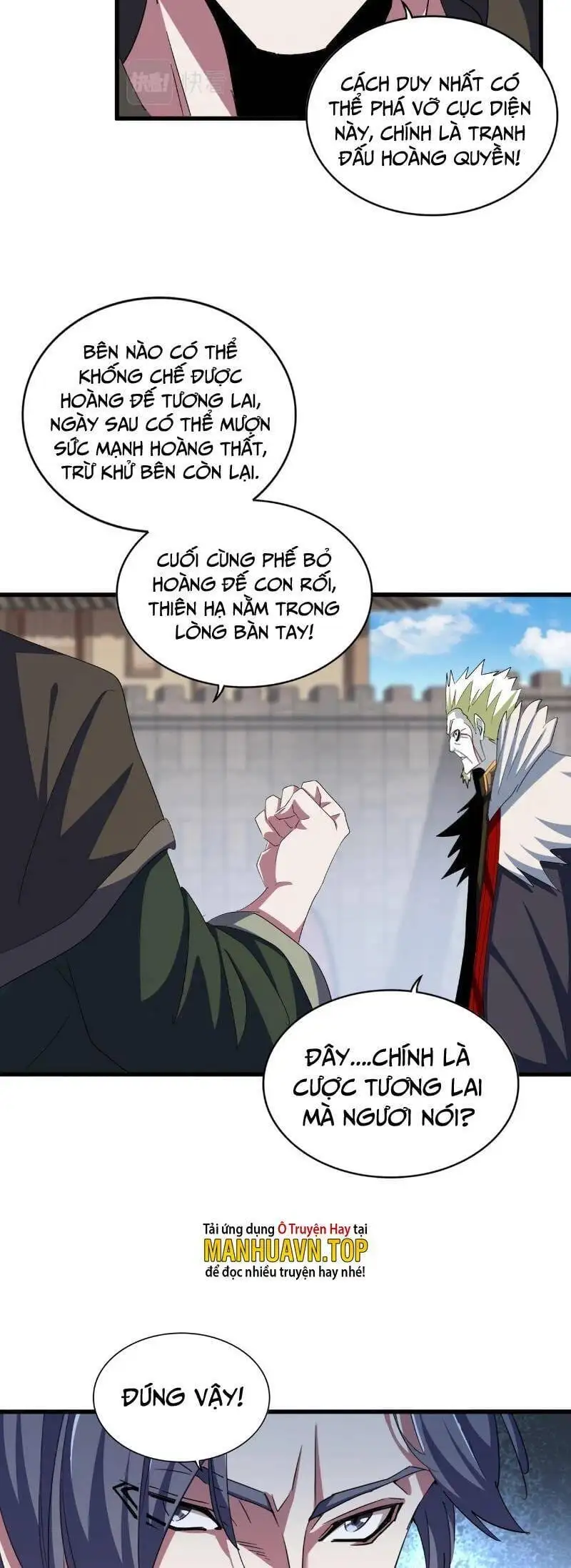 Truyện Tranh Đại Quản Gia Là Ma Hoàng trang 5