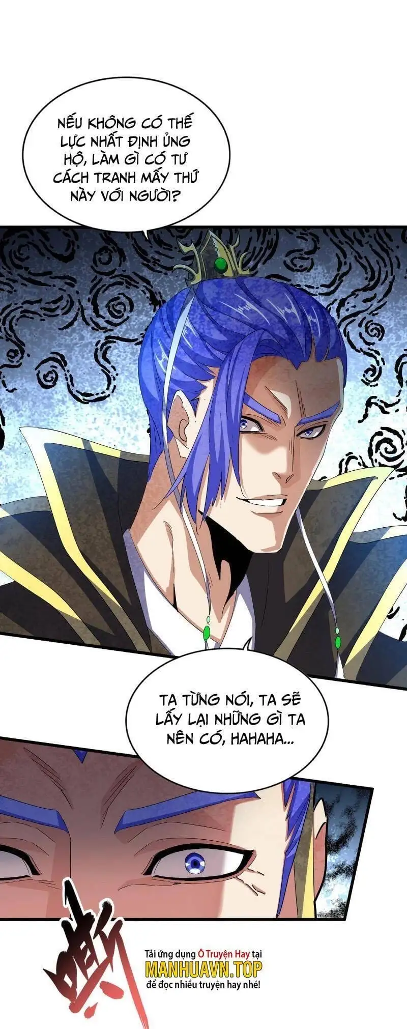 Truyện Tranh Đại Quản Gia Là Ma Hoàng trang 5