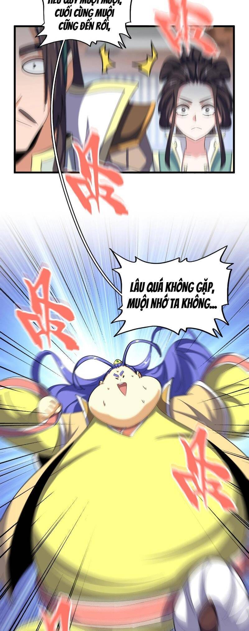 Truyện Tranh Đại Quản Gia Là Ma Hoàng trang 5